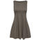 ONLY geruite top - bruin