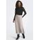 ONLY top met stippen - zwart