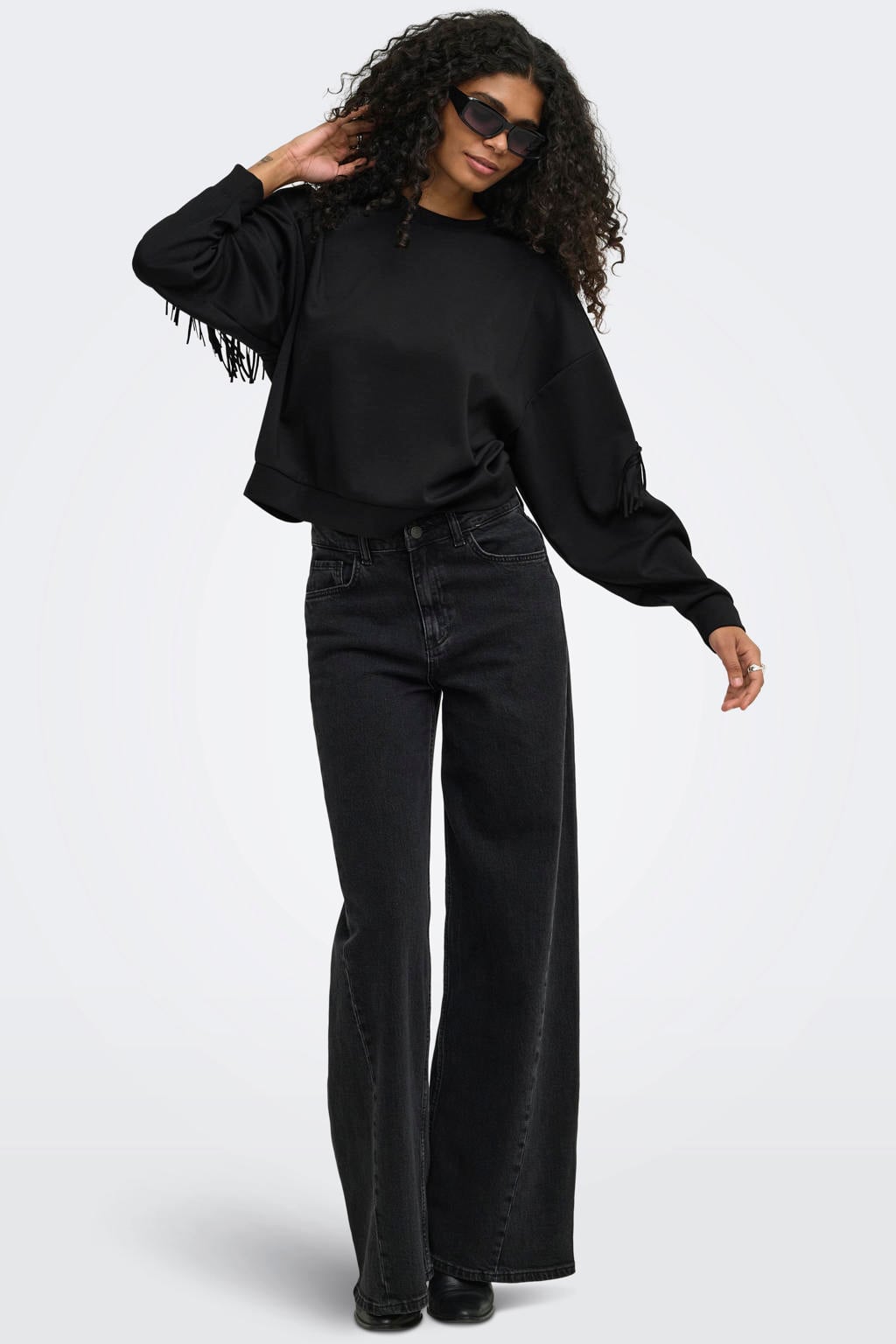 ONLY sweater - zwart