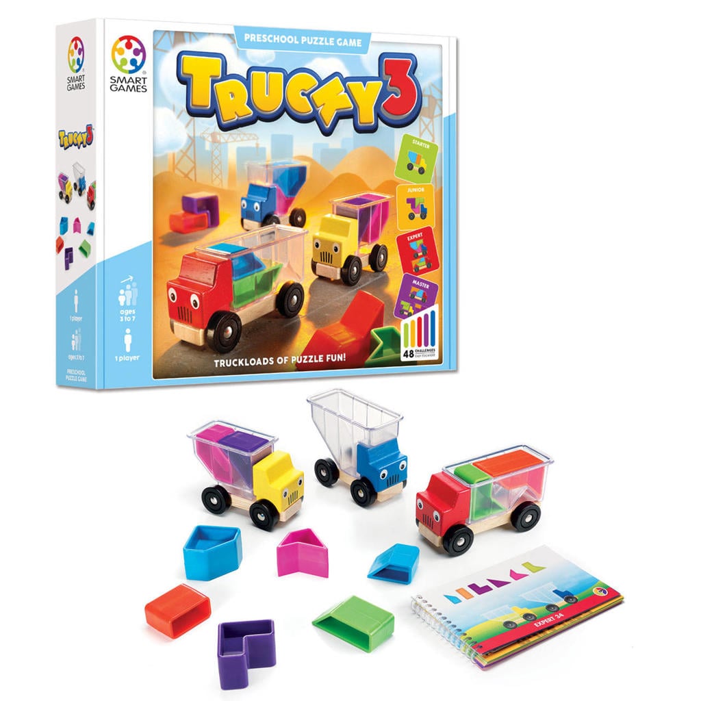 SmartGames Trucky 3