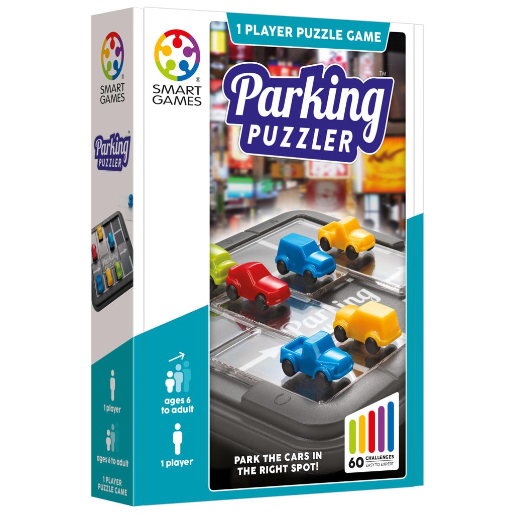 SmartGames Parking Puzzler