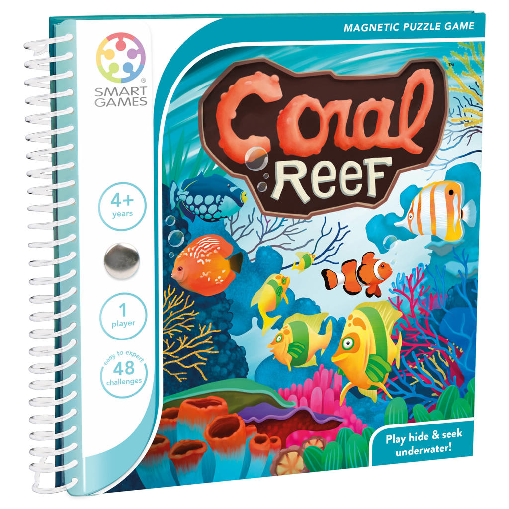SmartGames Magnetic books Coral-Reef