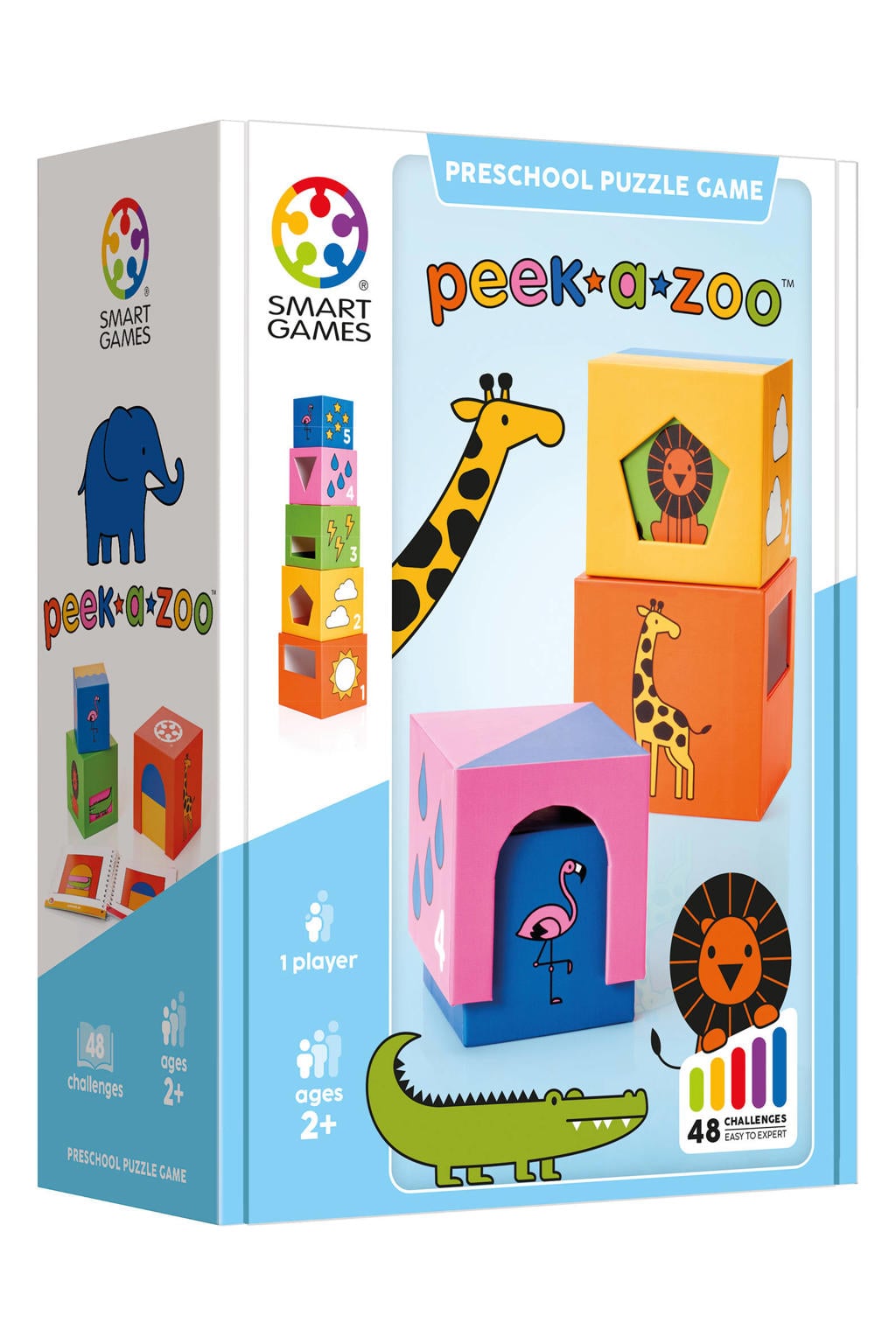 SmartGames Peek-a-Zoo