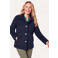Miss Etam teddy jas - donkerblauw