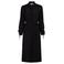 Miss Etam midi blousejurk - zwart