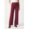 Miss Etam wide leg pantalon - donkerrood