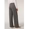 Miss Etam wide leg broek met print - grijs