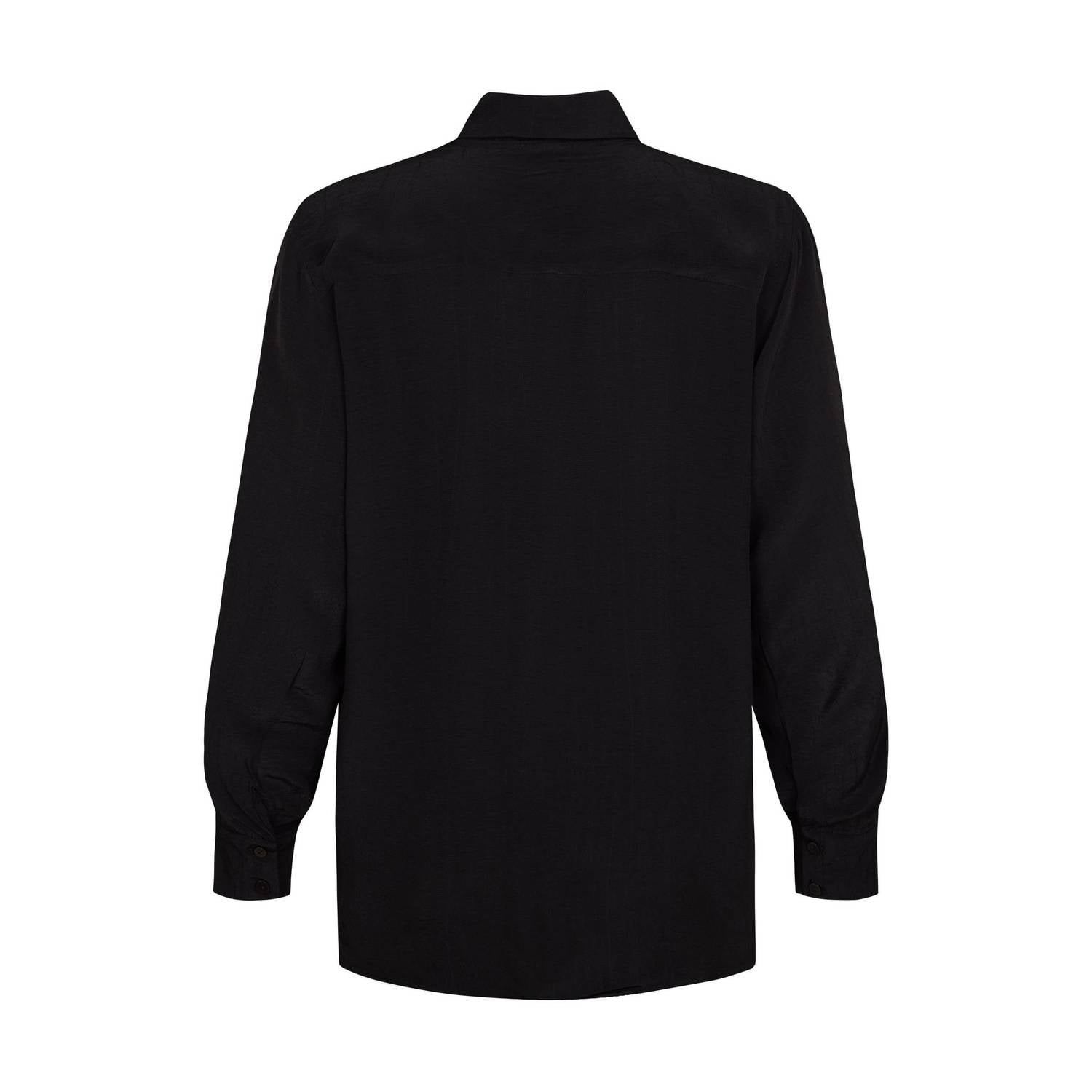 Miss Etam Plus blouse zwart