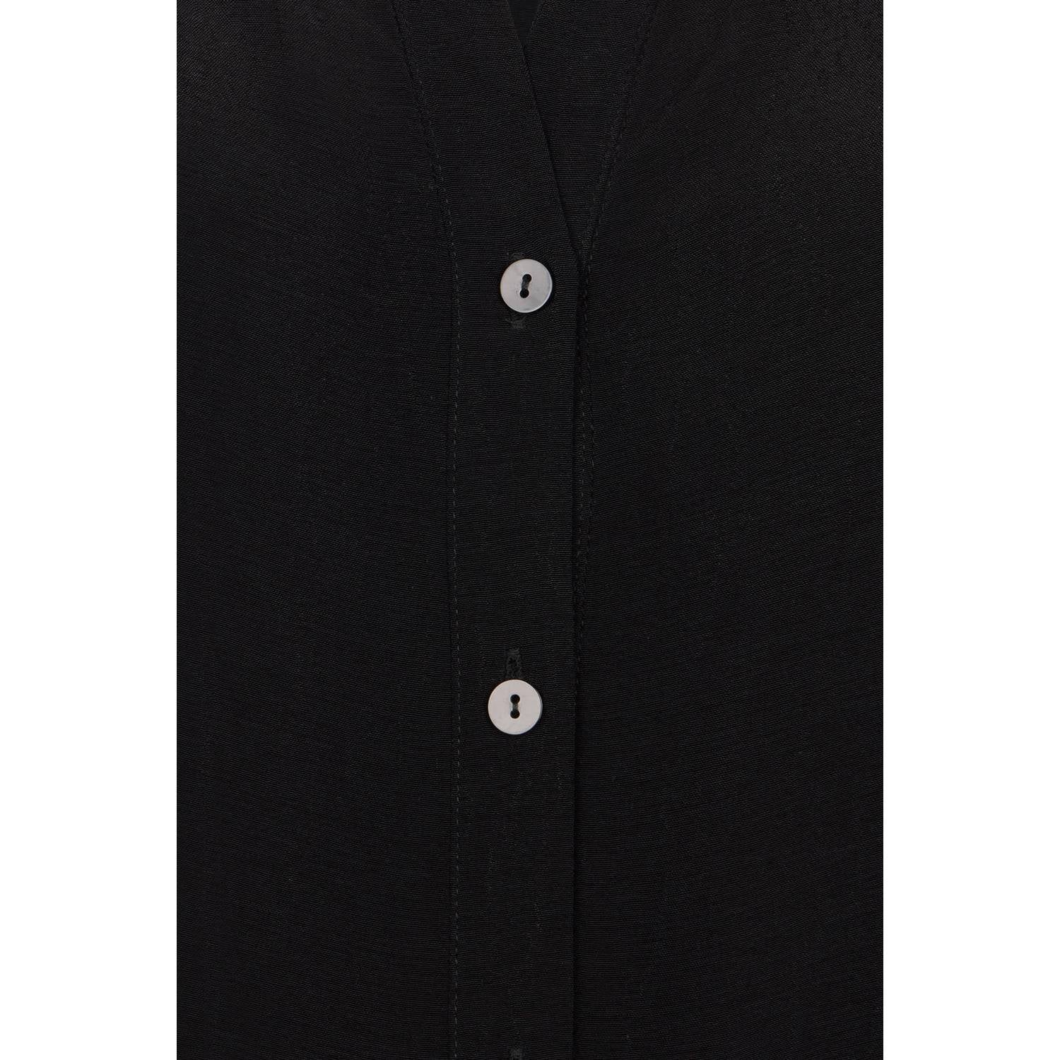 Miss Etam Plus blouse zwart