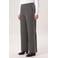 Miss Etam Plus wide leg broek met print - grijs