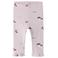 NAME IT BABY gebreide legging met ruches en print - lichtroze