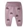NAME IT BABY joggingbroek met borduursels en print - oudroze