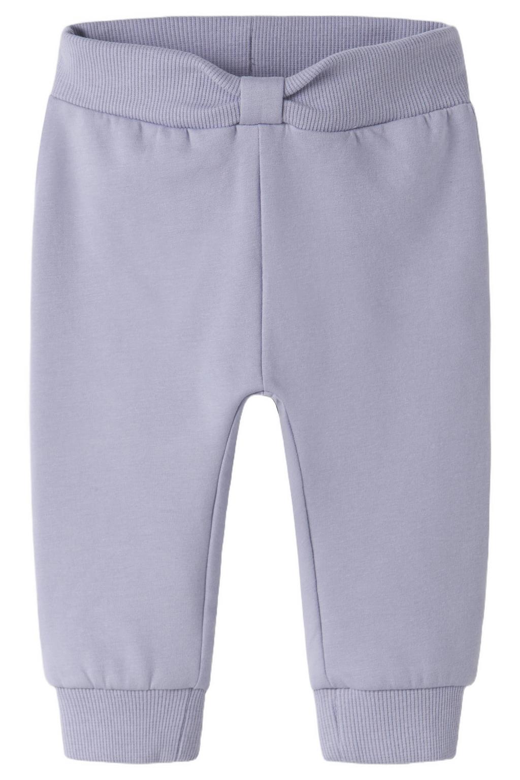 NAME IT BABY joggingbroek - lila