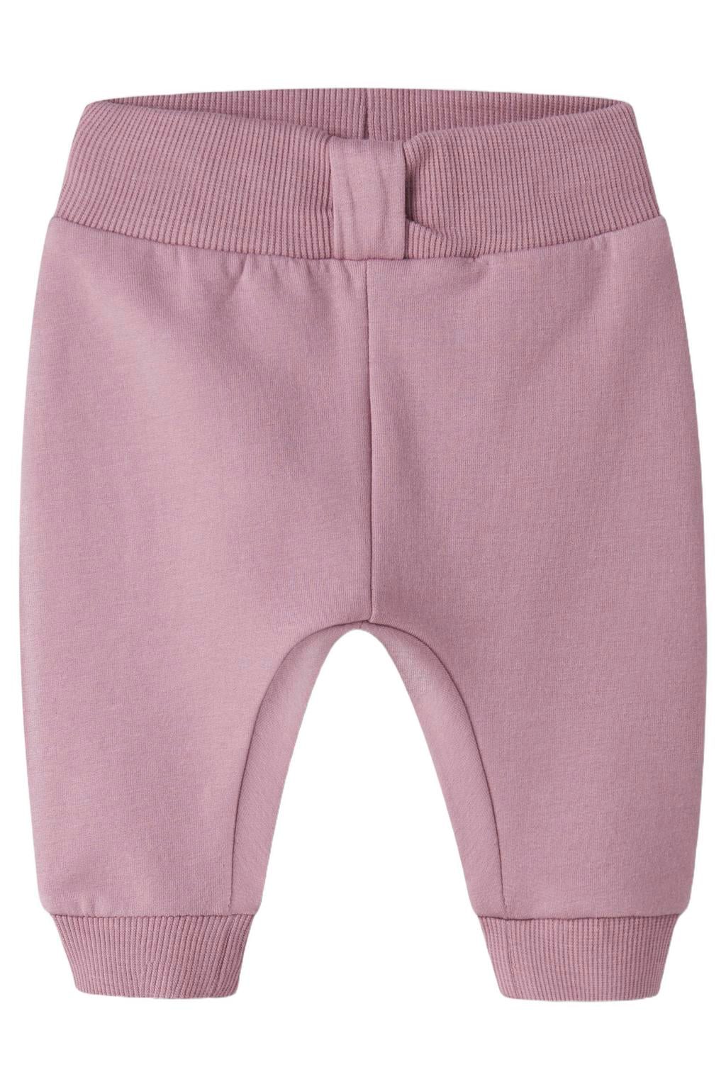 NAME IT BABY joggingbroek - roze