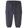 NAME IT BABY regular fit cargo joggingbroek - blauw