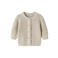 NAME IT BABY katoenen gebreid vest - beige