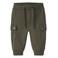 NAME IT BABY regular fit cargobroek - kaki