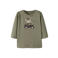 NAME IT BABY longsleeve met print - groen
