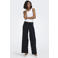 ONLY TALL high waist wide leg jeans - donkerblauw