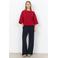 Soyaconcept sweater met backprint - rood