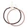 Life of Bulu ketting Lou - set van 2 bordeauxrood/roze