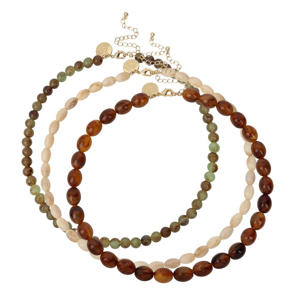 Life of Bulu ketting Fien - set van 3 multi