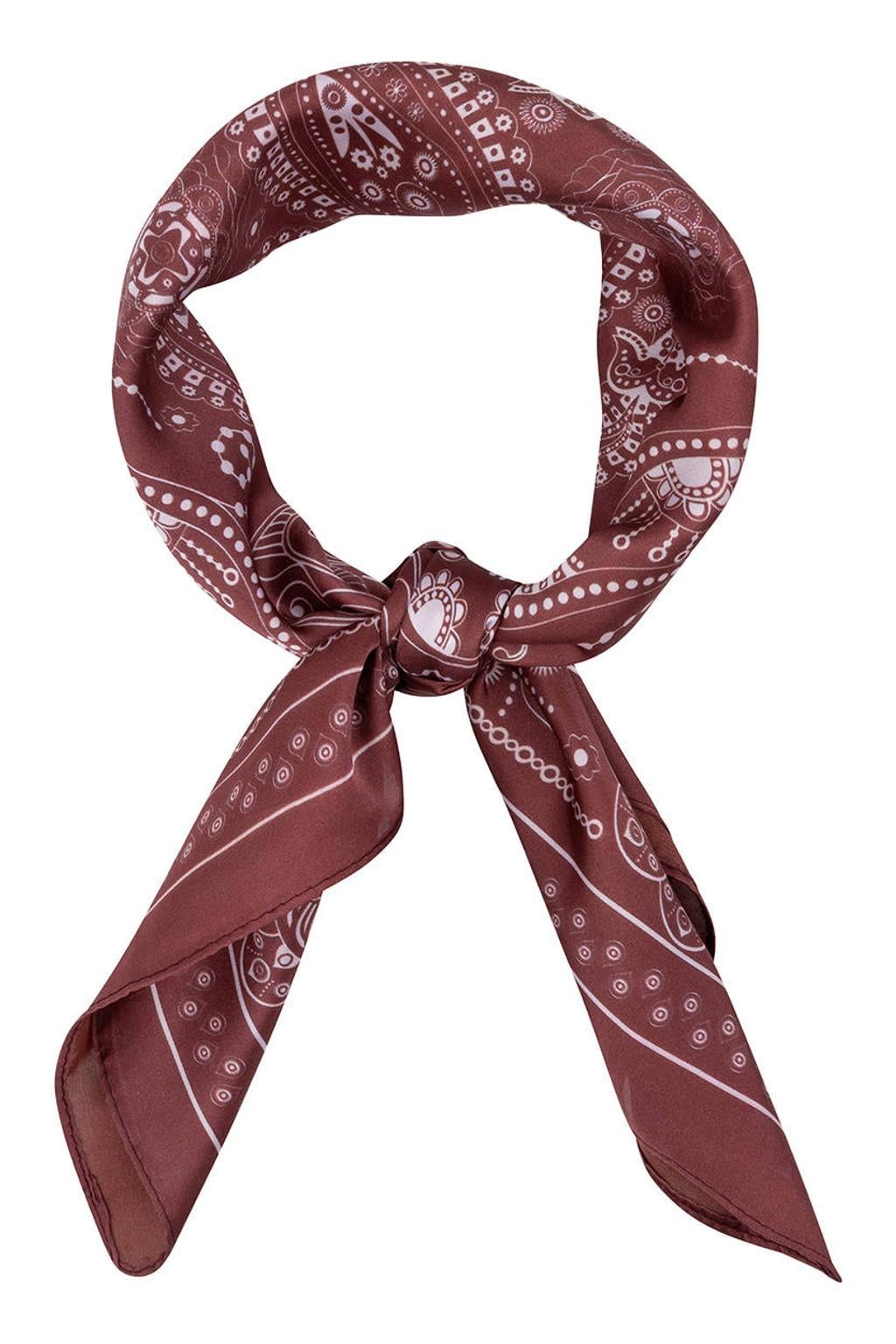 Life of Bulu bandana Mila bordeauxrood