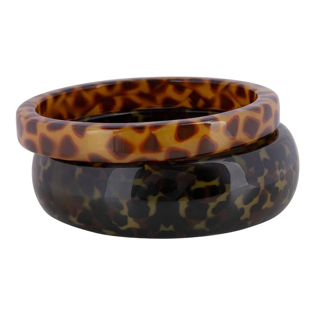 Life of Bulu armband Elin - set van 2 donkerbruin