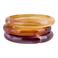 Life of Bulu armband Ronja - set van 3 bruin