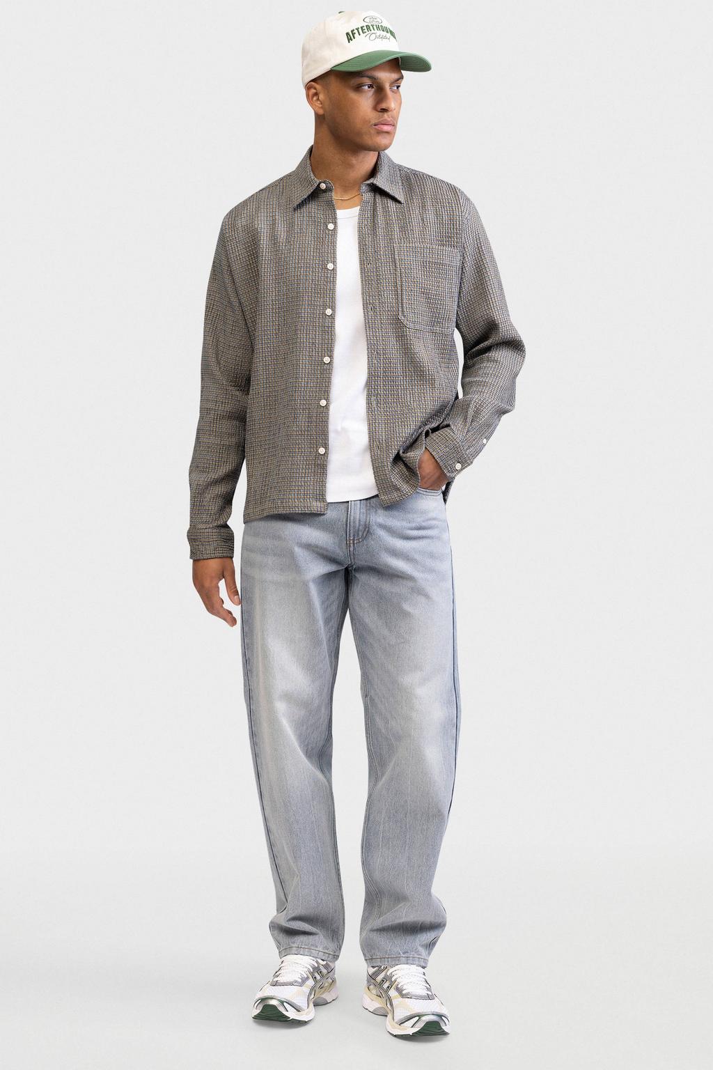 Redefined Rebel RRBrooklyn straight leg jeans - exotic lagoon