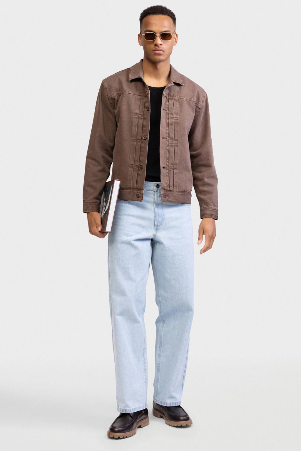 Redefined Rebel RRBronx baggy jeans - bleach