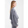 TOPSHOP cropped gebreide trui - grijs