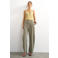 TOPSHOP barrel casual broek - taupe