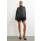 TOPSHOP imitatieleren bikerjack - zwart