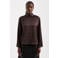 TOPSHOP top met stippen - donkerbruin