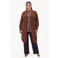 YOEK Plus Size vest - bruin
