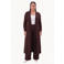 YOEK Plus Size vest - bruin