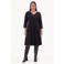 YOEK Plus Size jurk - zwart