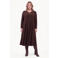 YOEK Plus Size jurk - bruin