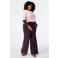 MS Mode Plus Size gebreid vest met wol - lichtroze