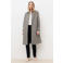 Caroll geruite trenchcoat - zand/blauw