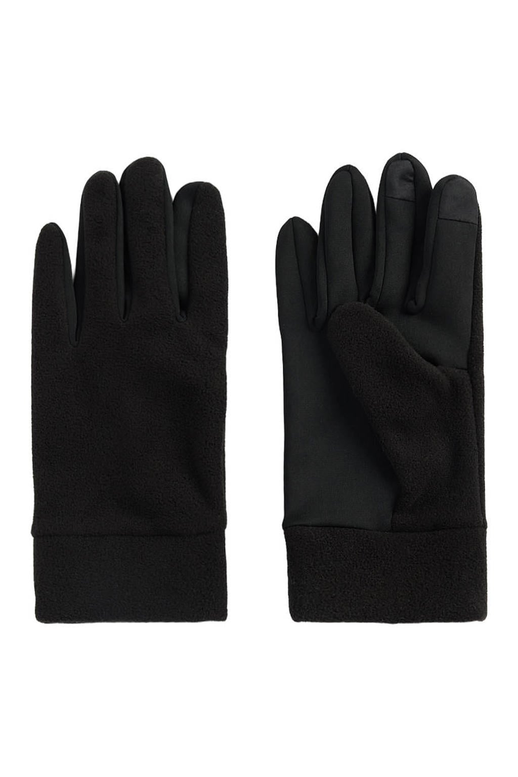 America Today fleece handschoenen zwart