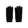 America Today suede handschoenen zwart