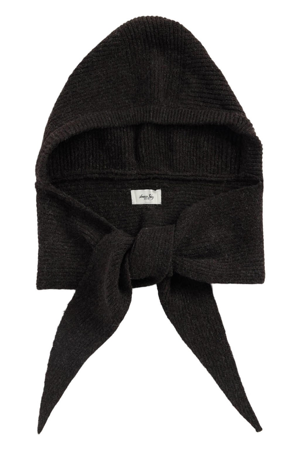 America Today balaclava donkerbruin