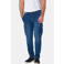 Jan Vanderstorm GUNNHEIM +FIT Collectie Plus Size loose fit cargo jeans - blauw