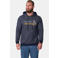 Jan Vanderstorm Plus Size trui - donkerblauw