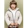 Mango Kids pufferjas - lichtbeige