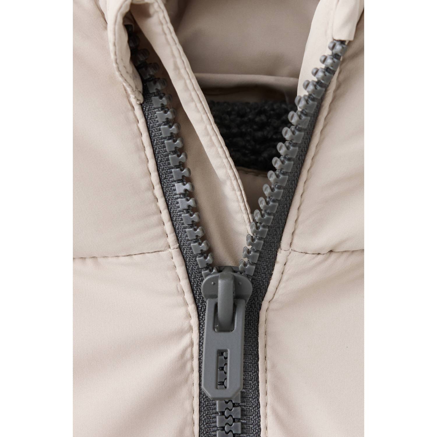 Mango Kids pufferjas lichtbeige