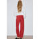 Mango barrel jeans - rood
