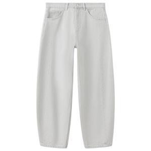 barrel jeans - grijs